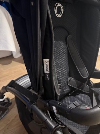 Bugaboo Bee 6 Negro: Silla + Capazo