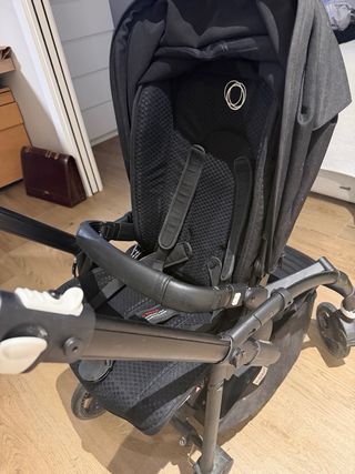Bugaboo Bee 6 Negro: Silla + Capazo