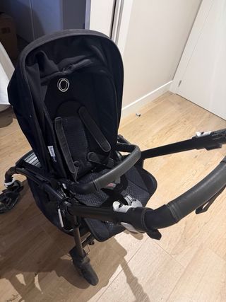 Bugaboo Bee 6 Negro: Silla + Capazo