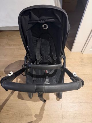 Bugaboo Bee 6 Negro: Silla + Capazo
