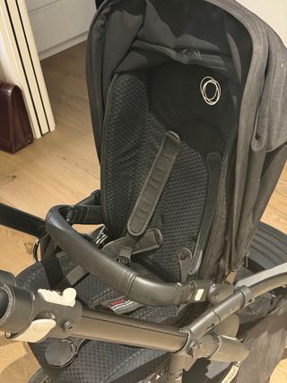 Bugaboo Bee 6 Negro: Silla + Capazo