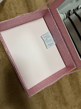 Joyero rosa brillante