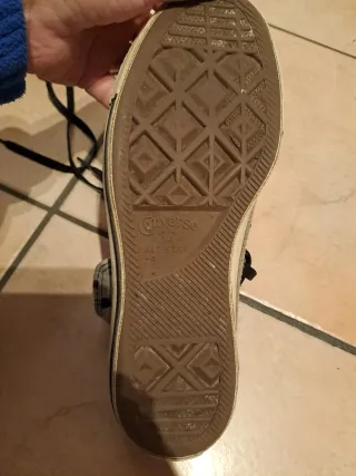 Converse All Star Stivaletti Rari Cuore Grigio Ros