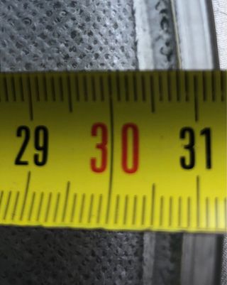 Plato giratorio cristal microondas L98