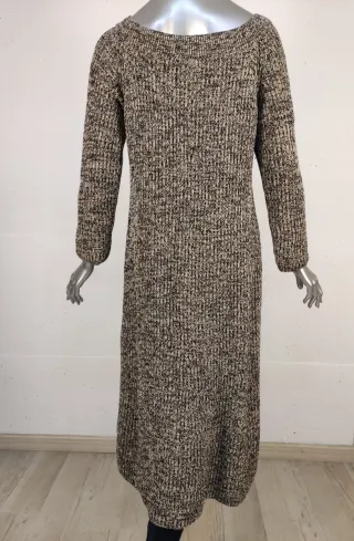 Abito in maglia donna invernale