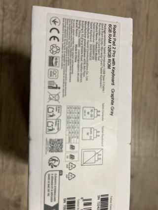 Xiaomi Redmi Pad 2 Pro con Teclado