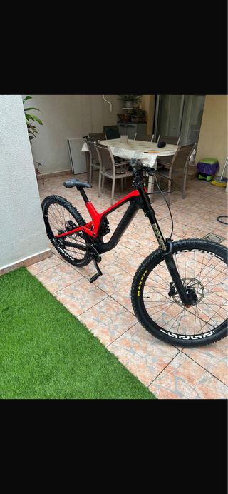Canyon Sender 2018 DH Bicicleta Montaña