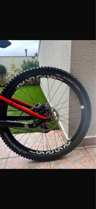 Canyon Sender 2018 DH Bicicleta Montaña