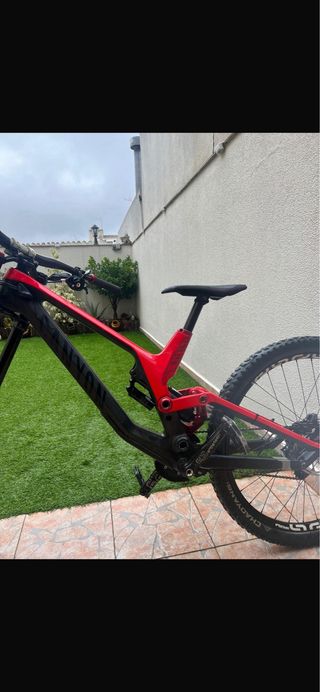 Canyon Sender 2018 DH Bicicleta Montaña