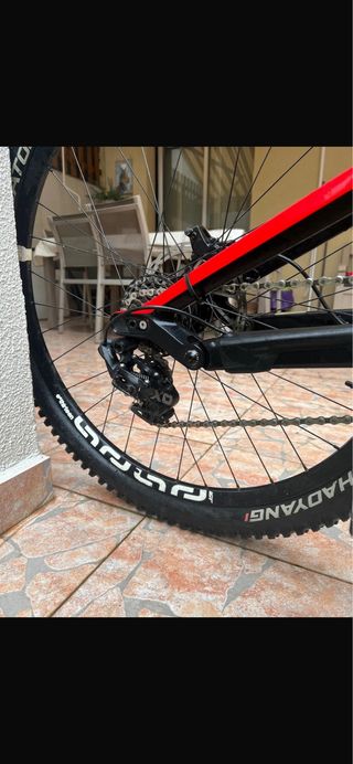 Canyon Sender 2018 DH Bicicleta Montaña
