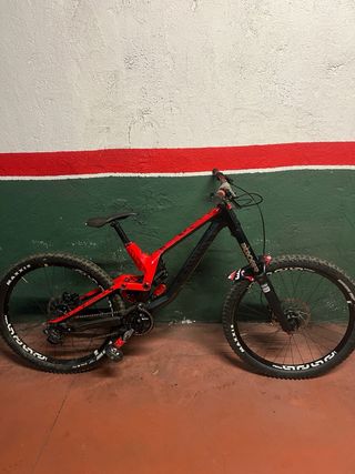Canyon Sender 2018 DH Bicicleta Montaña