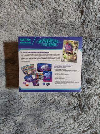 Pokemon ETB Avventure Insieme ITA sealed