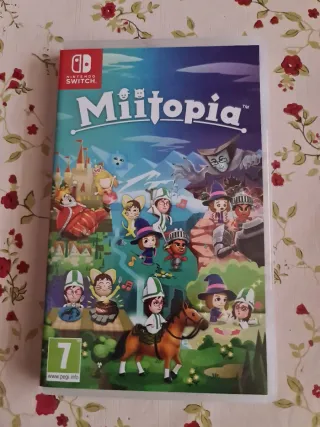 Videojuego Nintendo Switch Miitopia RPG