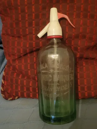 Sifón antiguo Barquero Calera y Chozas Toledo