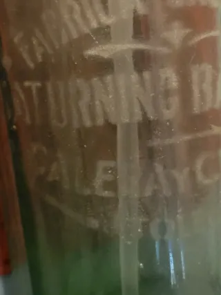 Sifón antiguo Barquero Calera y Chozas Toledo