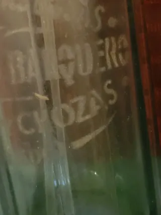 Sifón antiguo Barquero Calera y Chozas Toledo