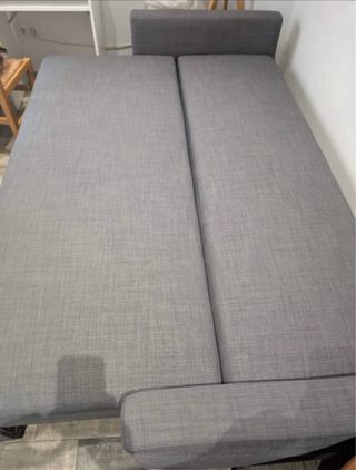 Sofá cama Ikea 3 plazas gris