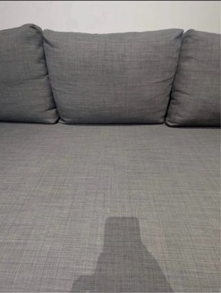 Sofá cama Ikea 3 plazas gris