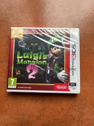 Luigi's Mansion 2 Nintendo 3DS Nuevo