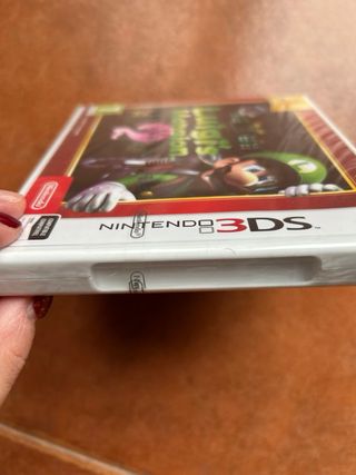 Luigi's Mansion 2 Nintendo 3DS Nuevo