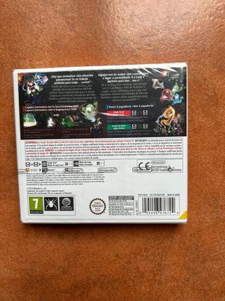 Luigi's Mansion 2 Nintendo 3DS Nuevo
