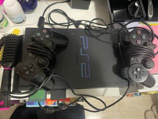 Consola PlayStation 2 Negra