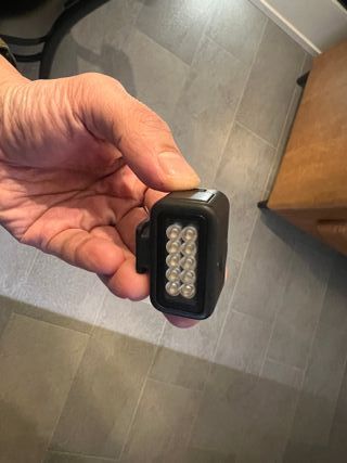 GoPro Media Mod + Light Mod Originali