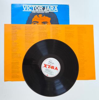 Vinilo Víctor Jara - Chile Septiembre 1973