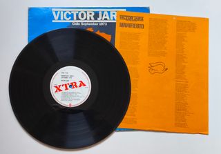 Vinilo Víctor Jara - Chile Septiembre 1973