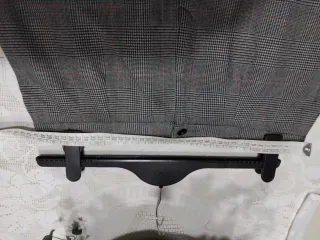 Gonna Diana Gallesi a quadri grigia nero