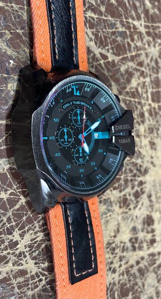 RELOJ DIESEL CRONÓGRAFO ORIGINAL