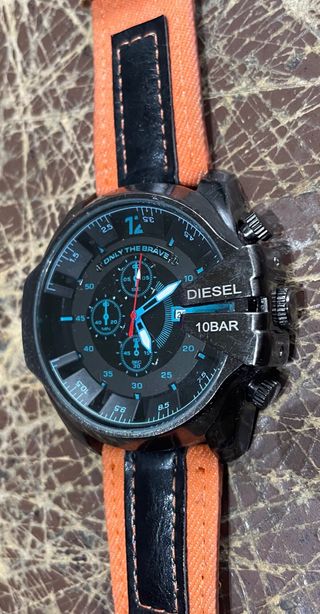 RELOJ DIESEL CRONÓGRAFO ORIGINAL