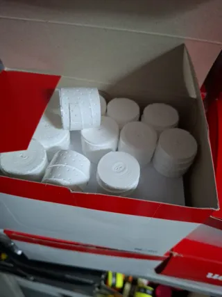 Caja 72 Overgrips Wilson Perforados