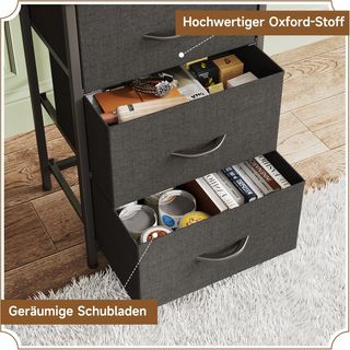 Cómoda Para Dormitorio Organiza Ropa Fácil