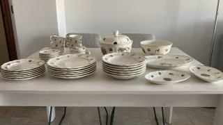 Vajilla San Claudio Porcelana