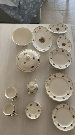 Vajilla San Claudio Porcelana