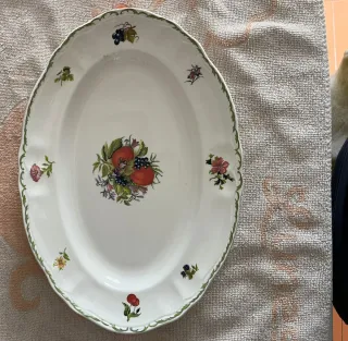 Vajilla San Claudio Porcelana