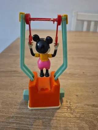 Mickey vintage columpio 1986