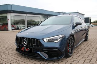 Mercedes-Benz CLA 45s Shooting Brake Full