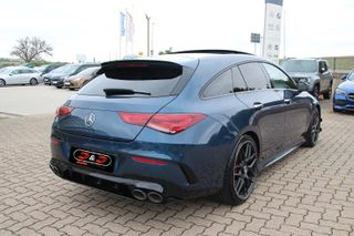 Mercedes-Benz CLA 45s Shooting Brake Full