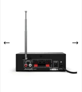 Amplificador bluetooth