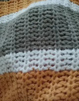 Jersey rayas tricolor