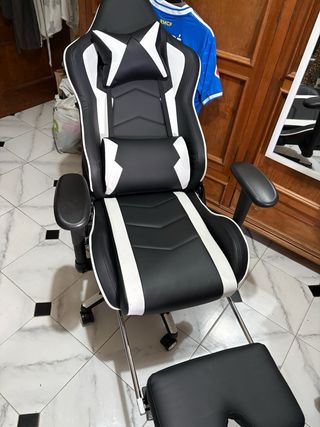 Silla Gaming Ferghana Ergonómica Negra