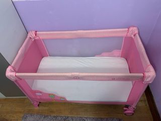 Cuna de viaje asalvobaby Rosa