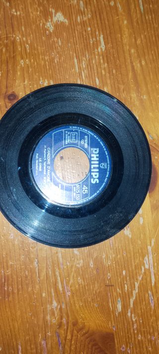 Le Orme 45 Giri Canzone d'amore / È finita