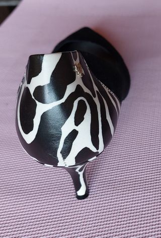 Zapatos Martinelli Negros y Animal Print