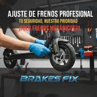 ¡AJUSTES DE FRENOS BARATOS!