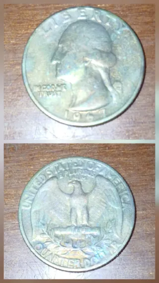 Moneta da 5 centesimi USA