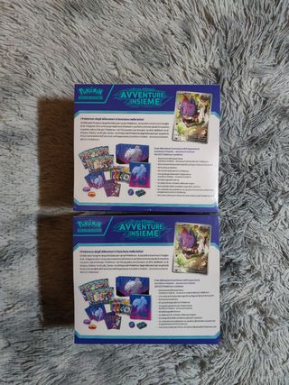 Pokemon ETB Avventure Insieme ITA sealed x2