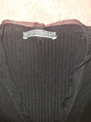 Cardigan Liu Jo misto viscosa nero S/M